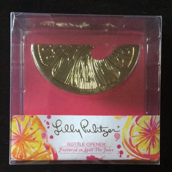 Lily Pulitzer Bottle Opener